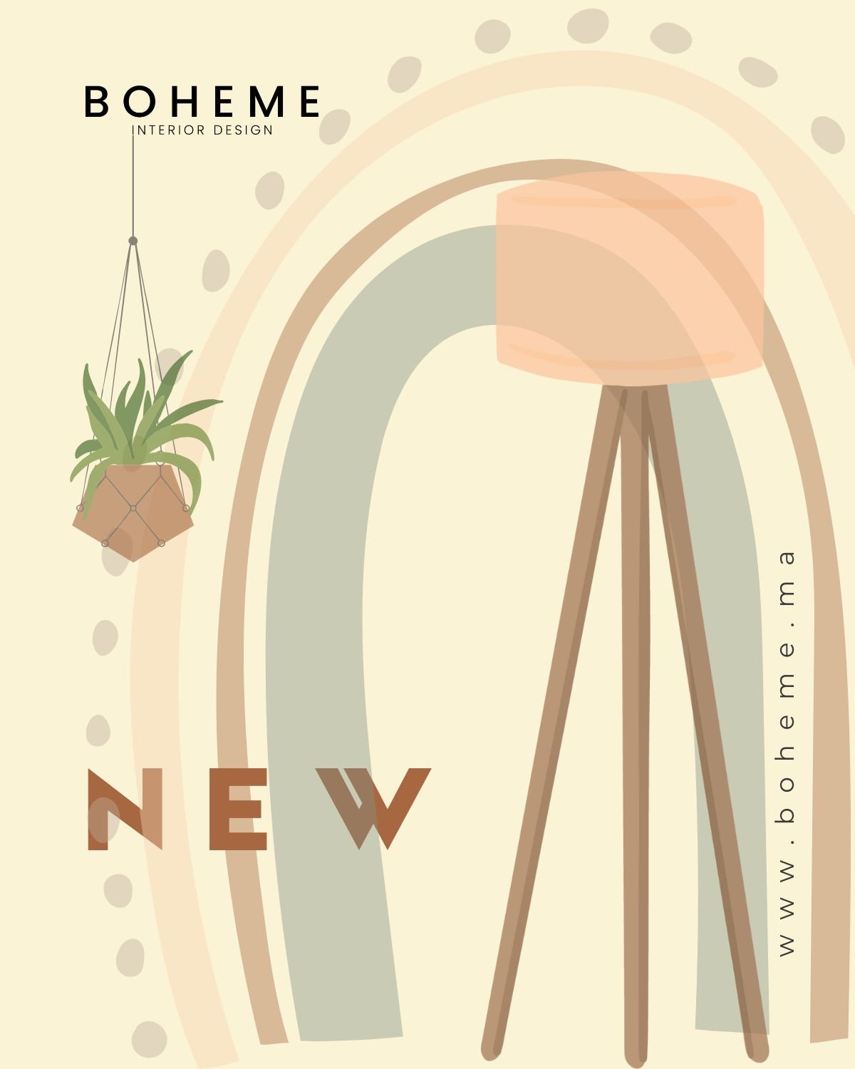 NOUVEAUTÉS - BOHEME