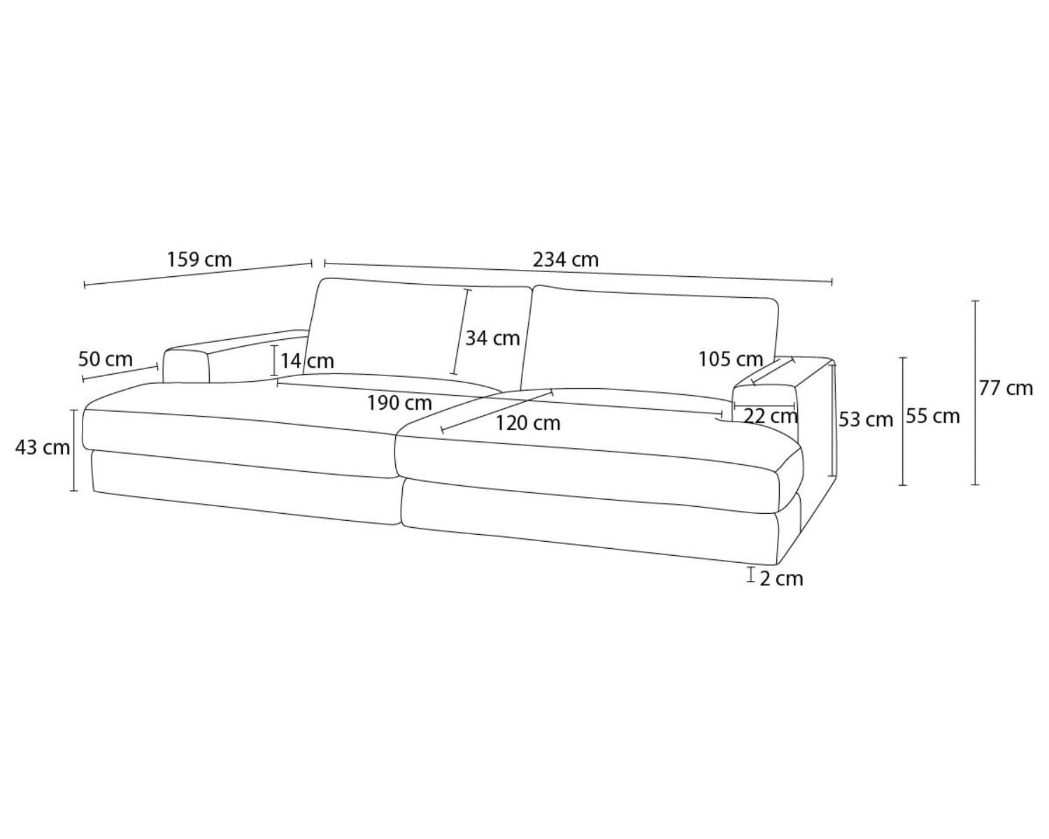 ALMA | Canapé - BOHEME