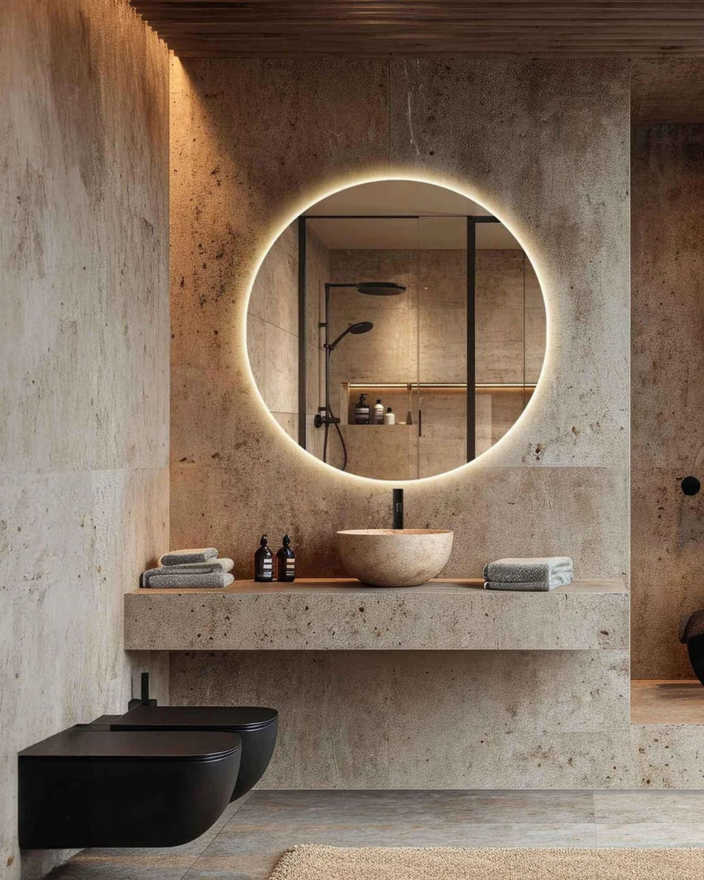 AMALFI | Miroir - BOHEME