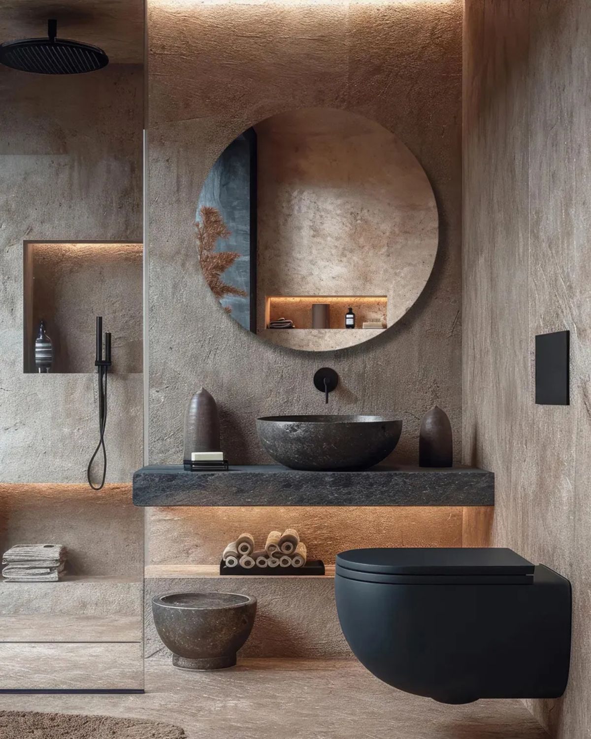 AMALFI | Miroir - BOHEME