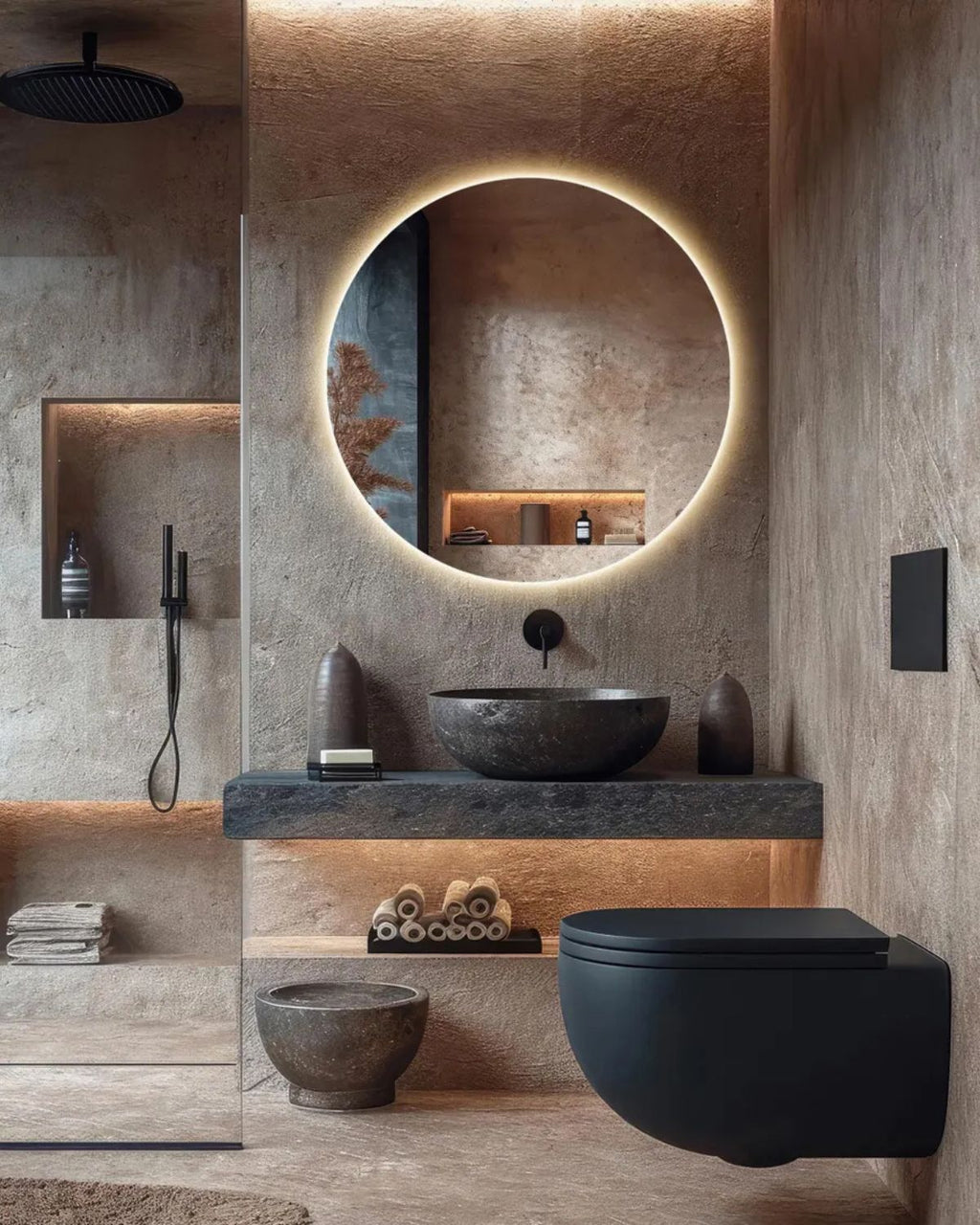 AMALFI | Miroir - BOHEME