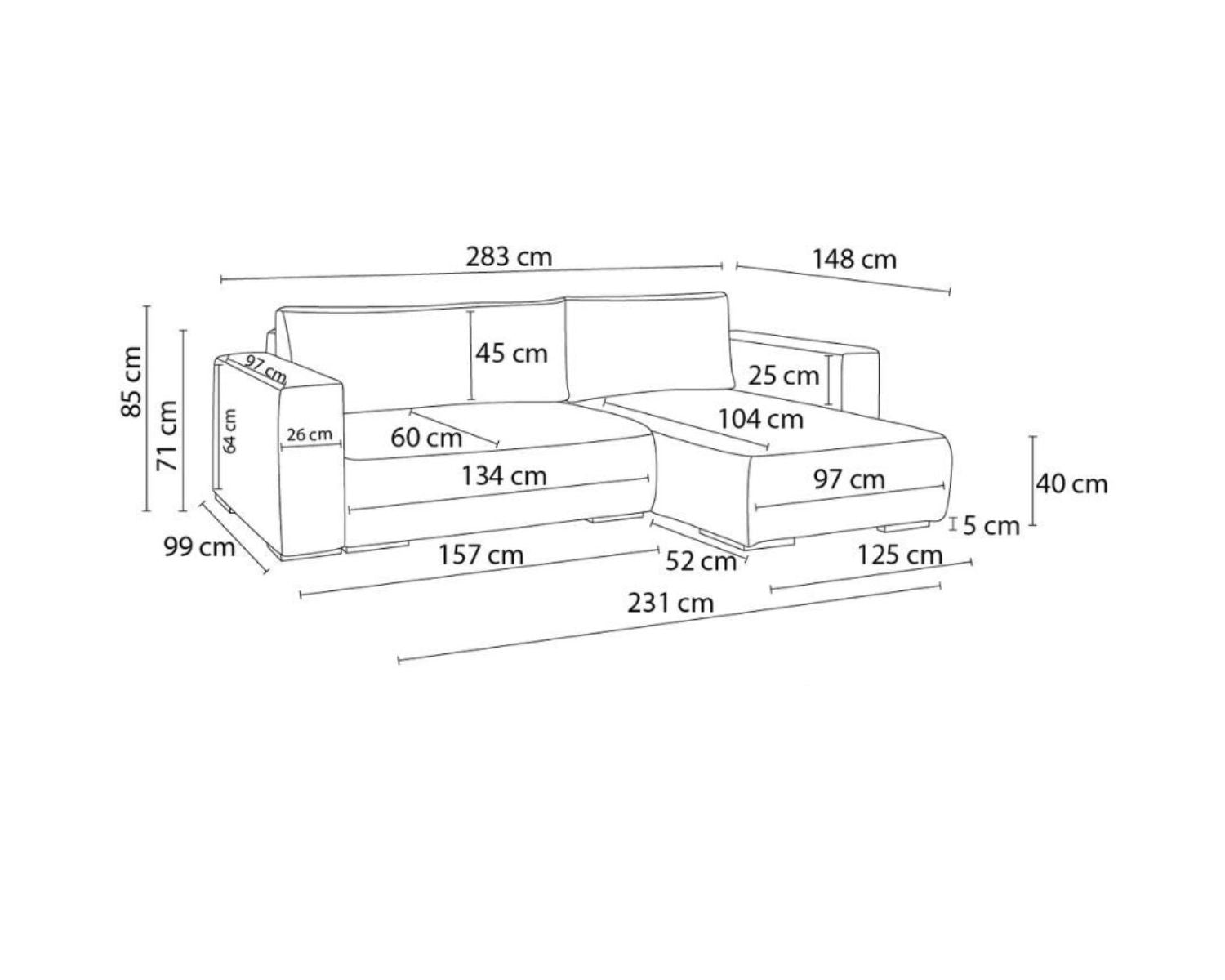 BUDAPEST | Canapé - BOHEME