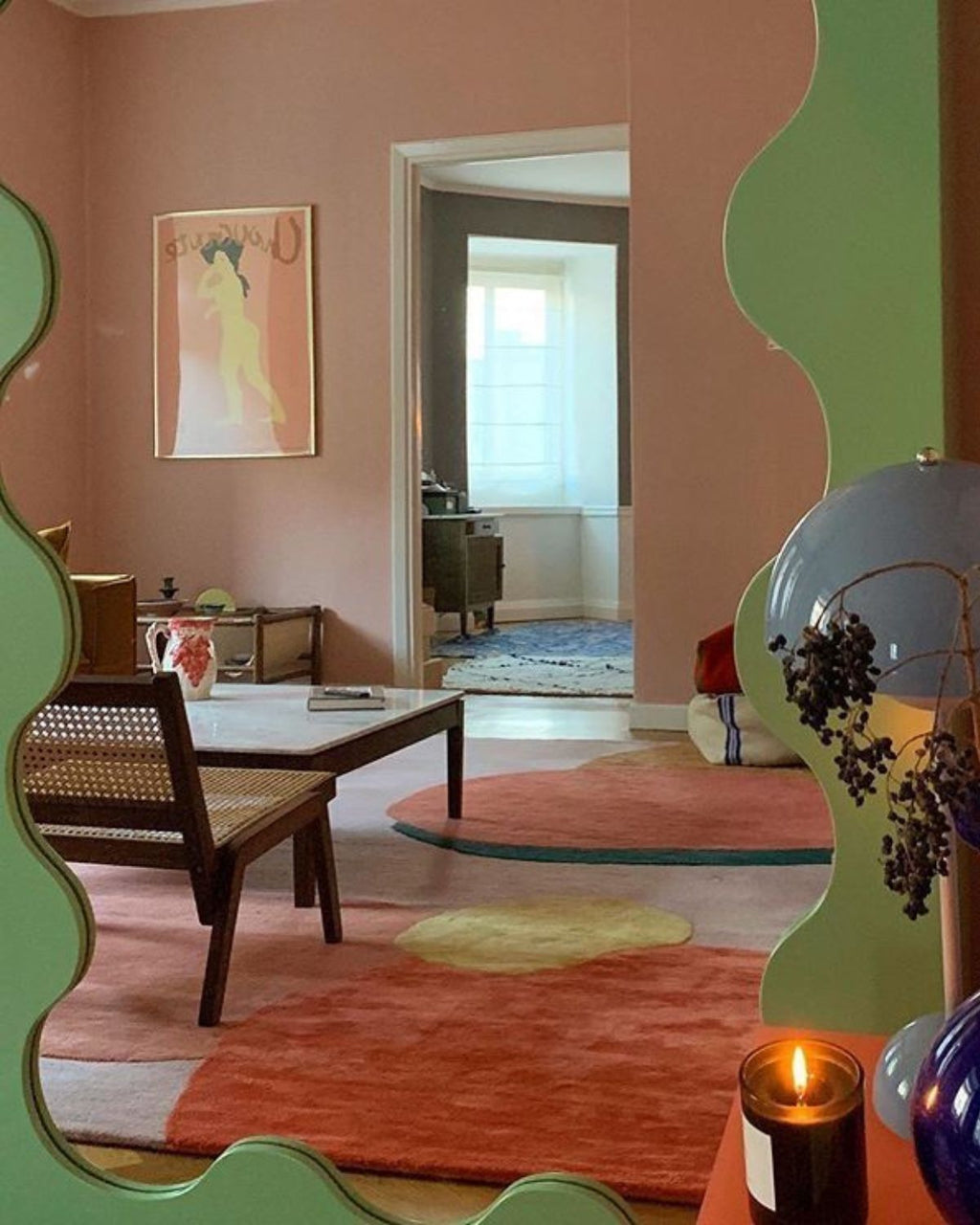 CAPRI | Miroir - BOHEME