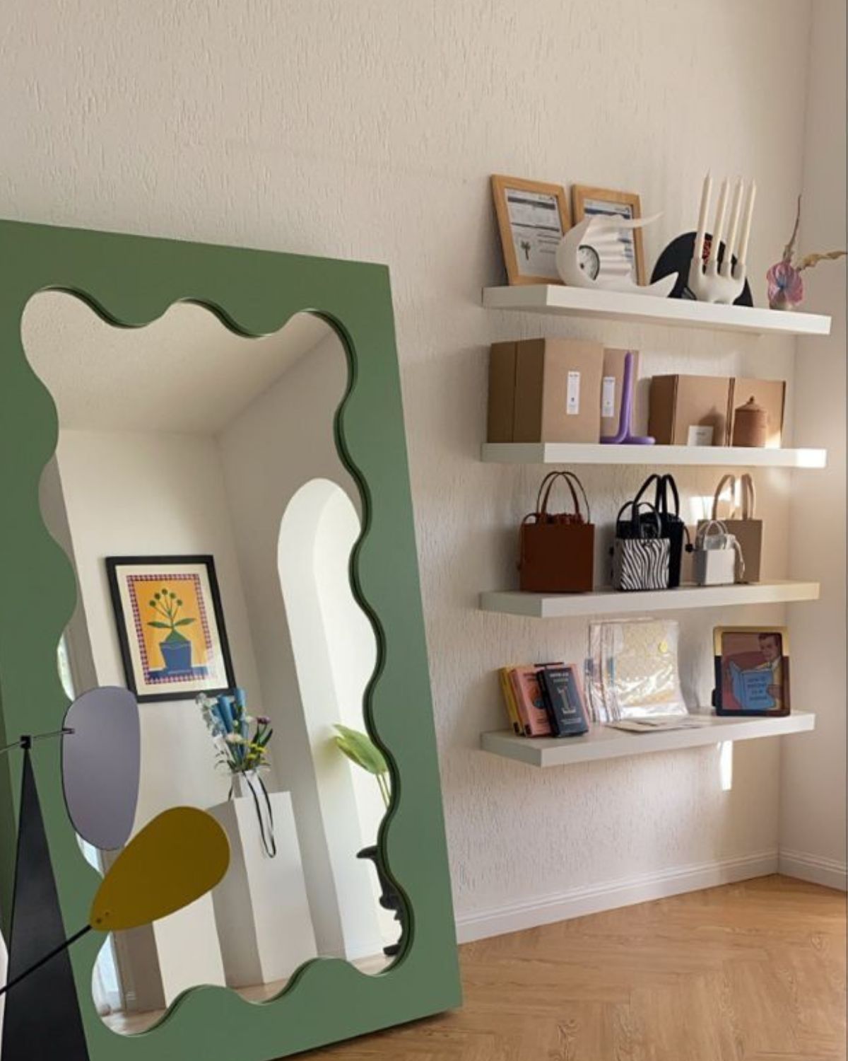 CAPRI | Miroir - BOHEME