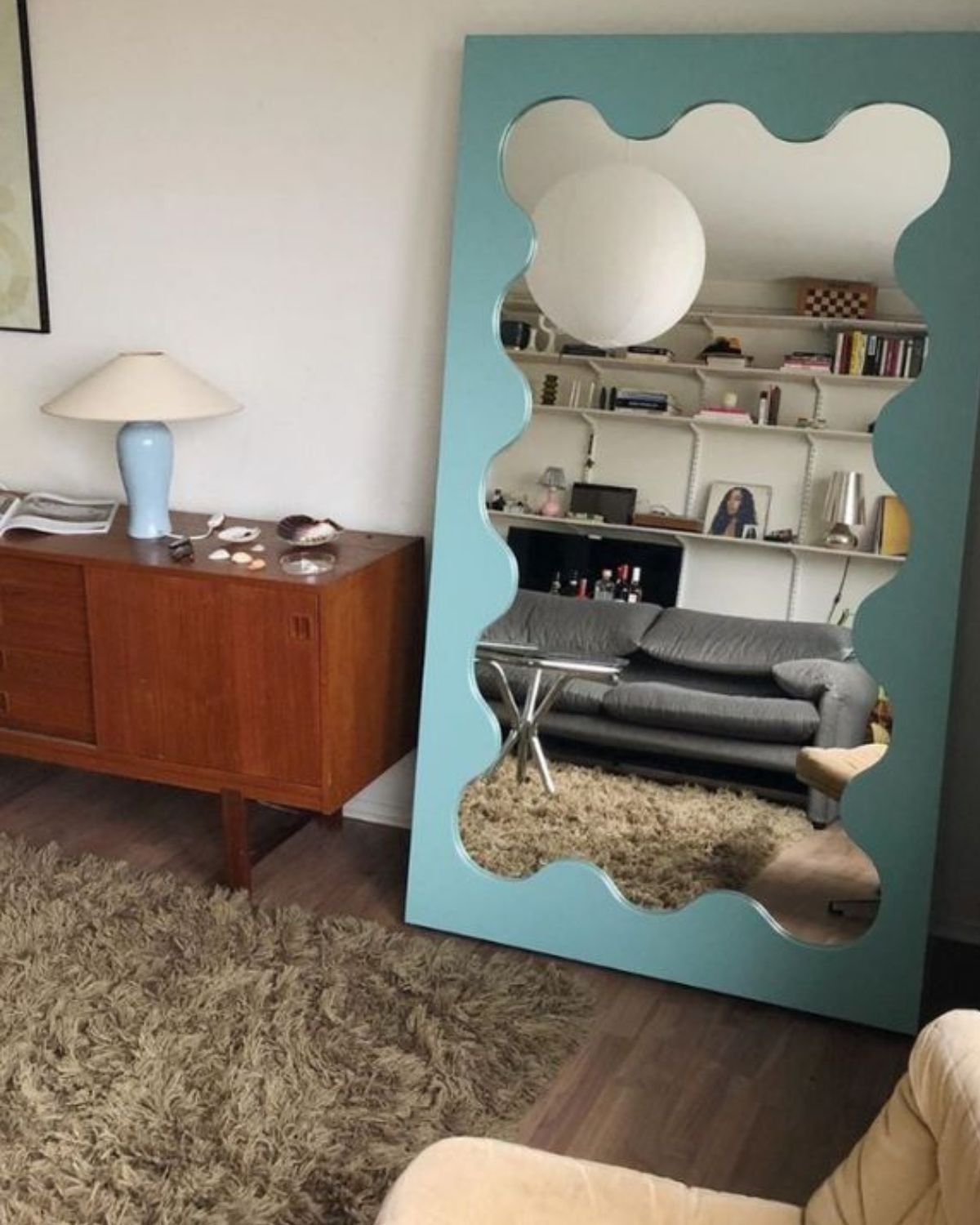 CAPRI | Miroir - BOHEME