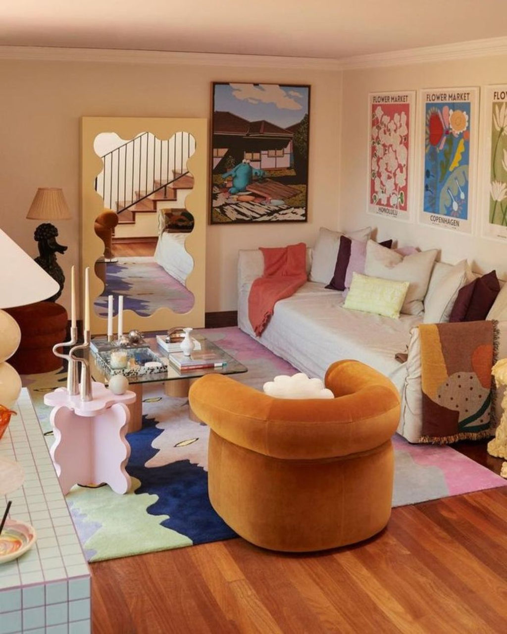 CAPRI | Miroir - BOHEME