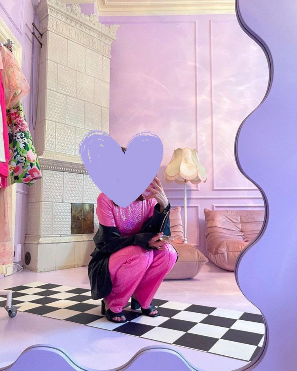 CAPRI | Miroir - BOHEME