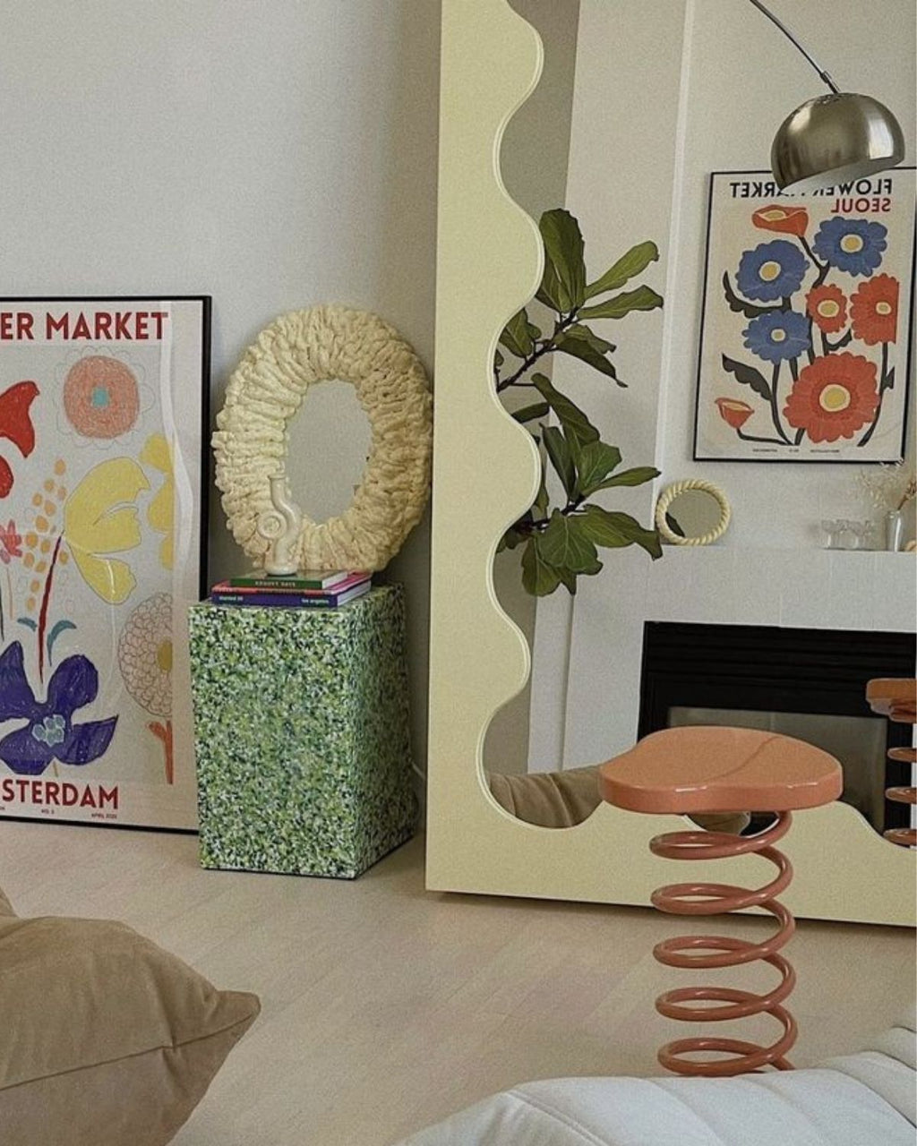 CAPRI | Miroir - BOHEME