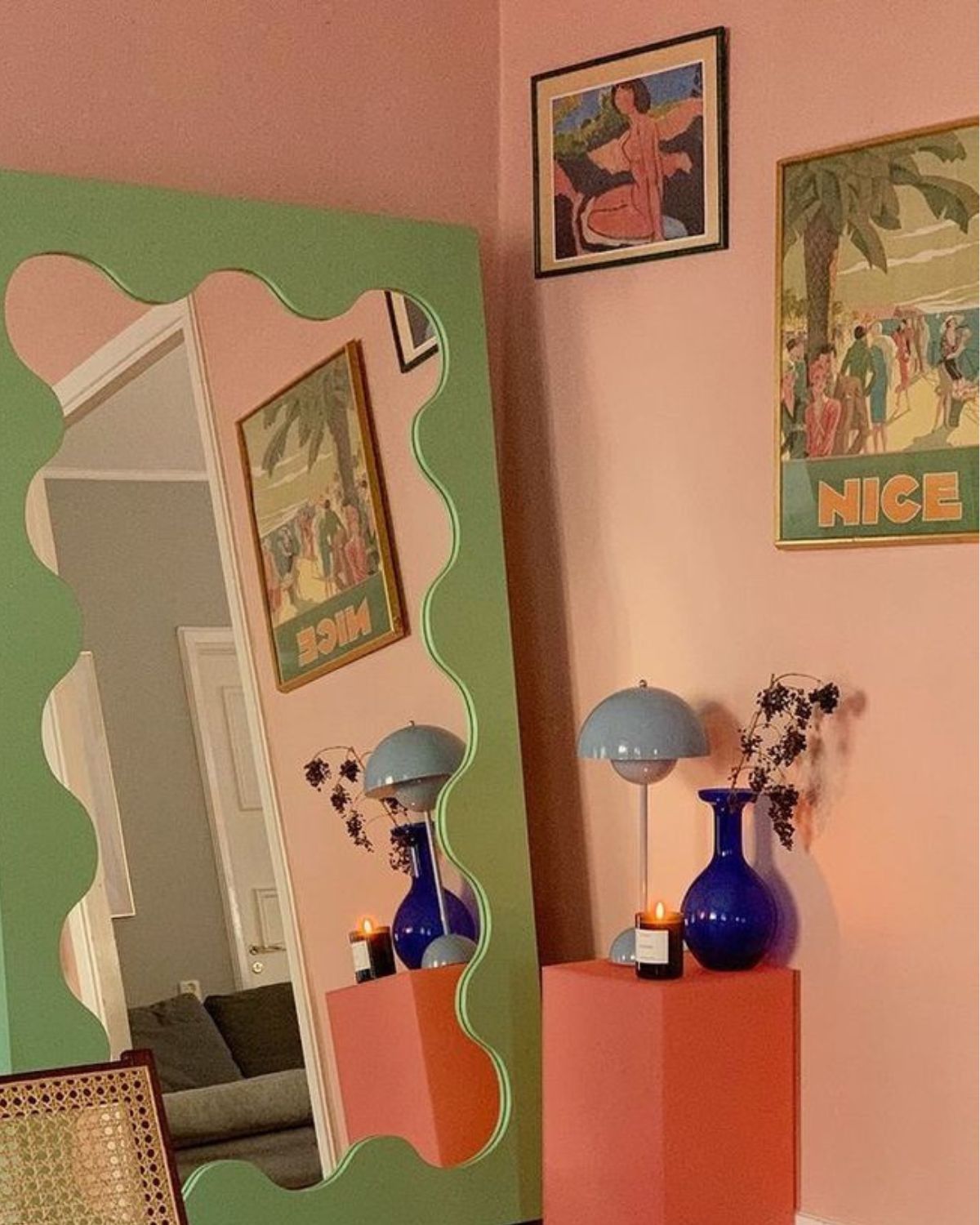 CAPRI | Miroir - BOHEME