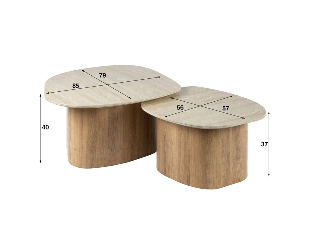 IBIZA | Table basse - BOHEME