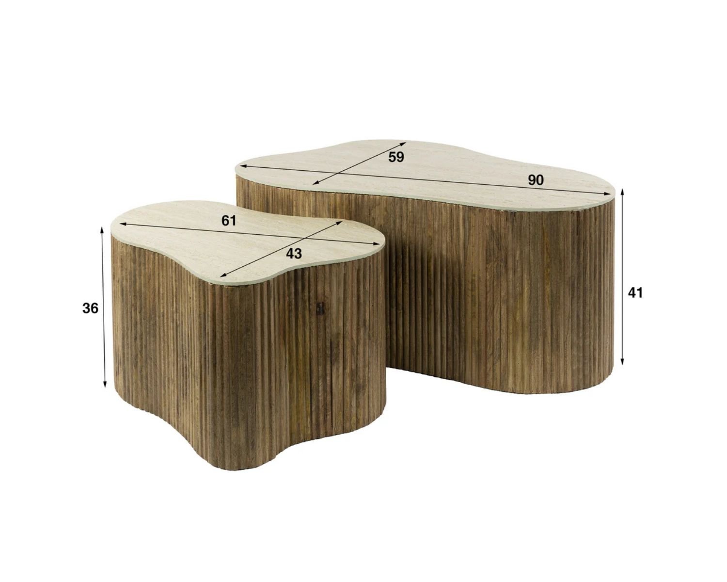 MILANO | Table basse - BOHEME