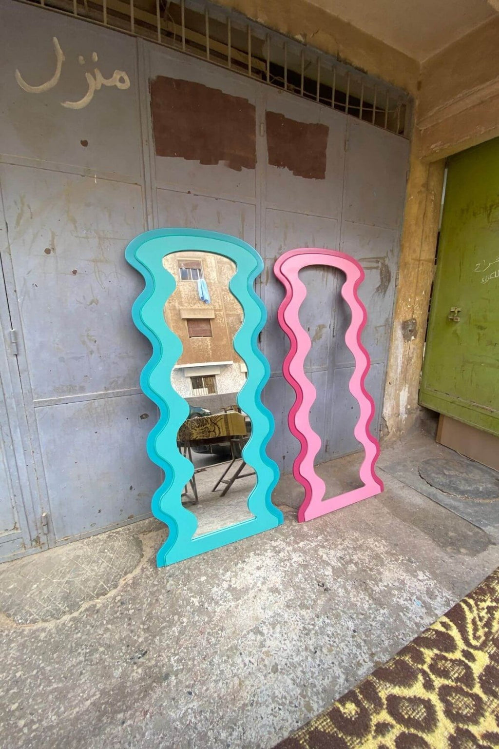 NAIROBI | Miroir Néon Tendance - BOHEME