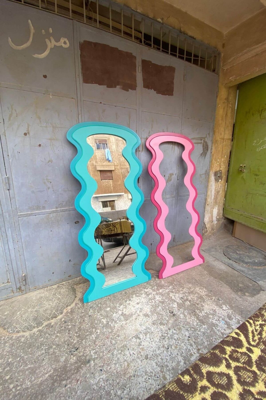 NAIROBI | Miroir Néon Tendance - BOHEME