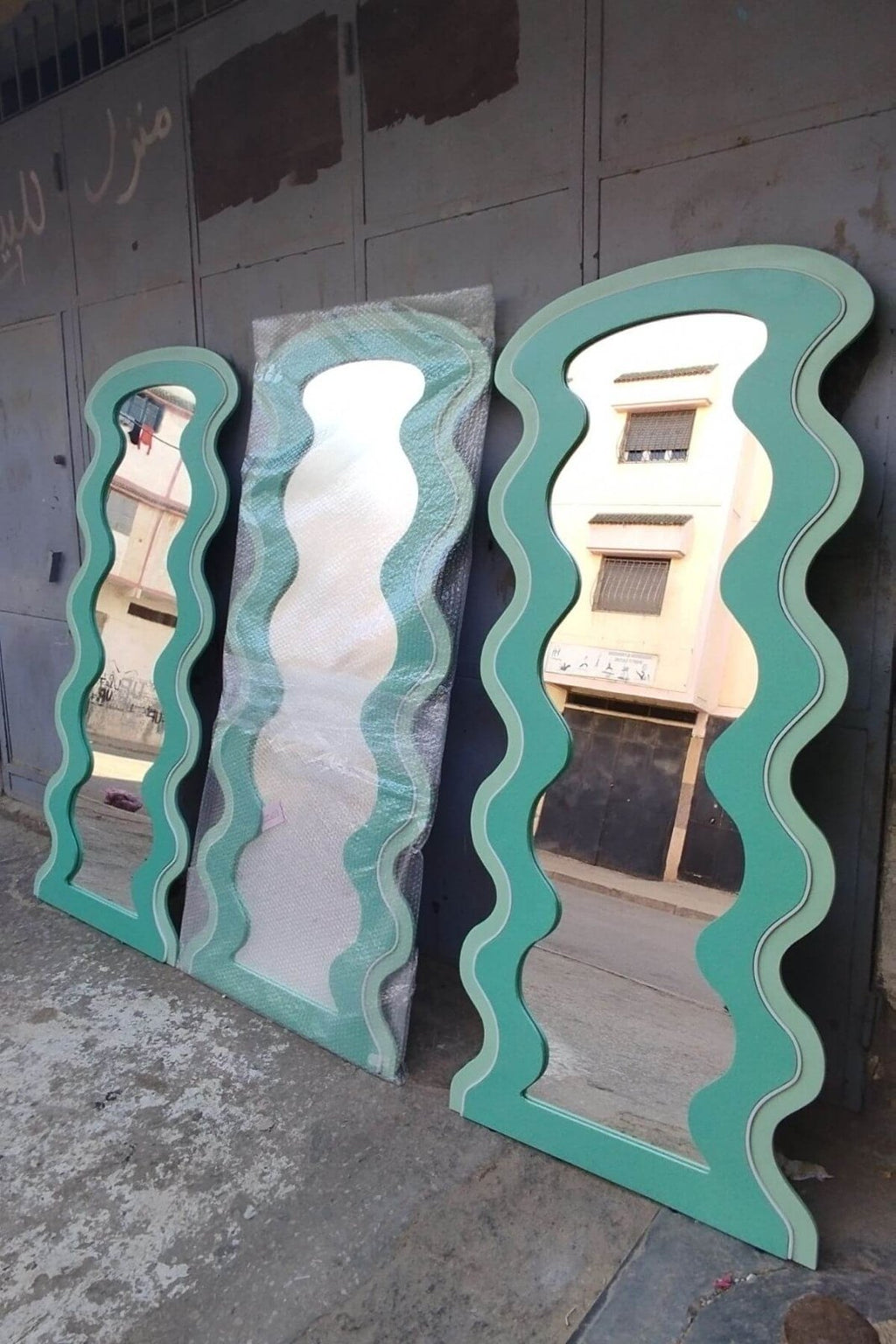 NAIROBI | Miroir Néon Tendance - BOHEME