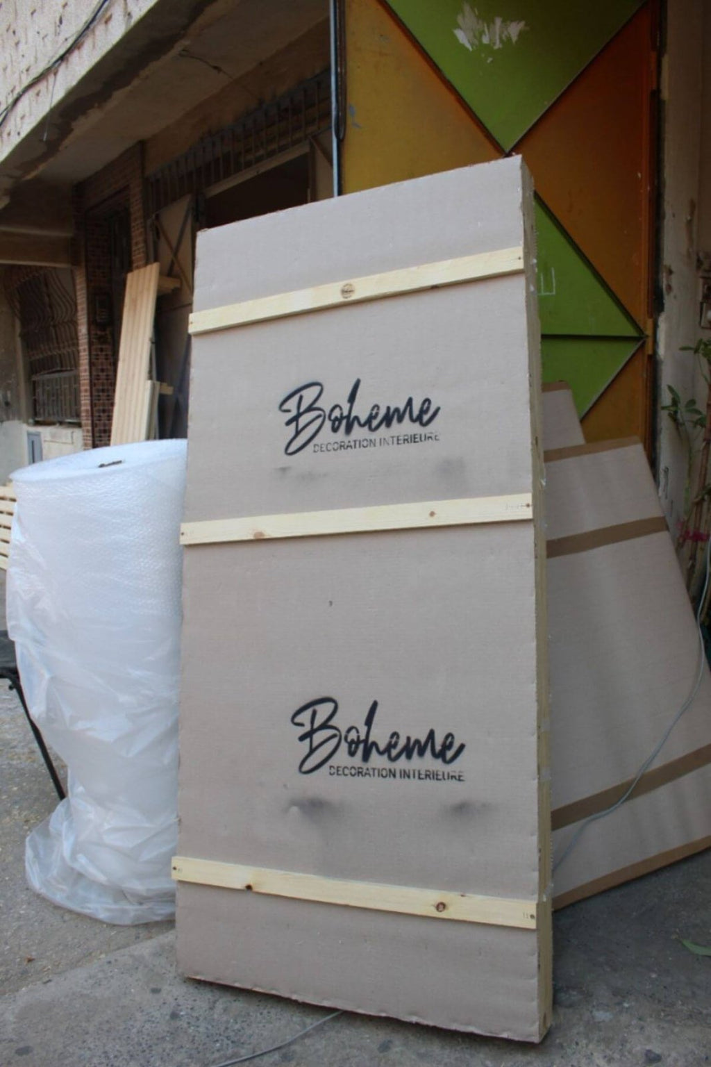 NAIROBI | Miroir Néon Tendance - BOHEME