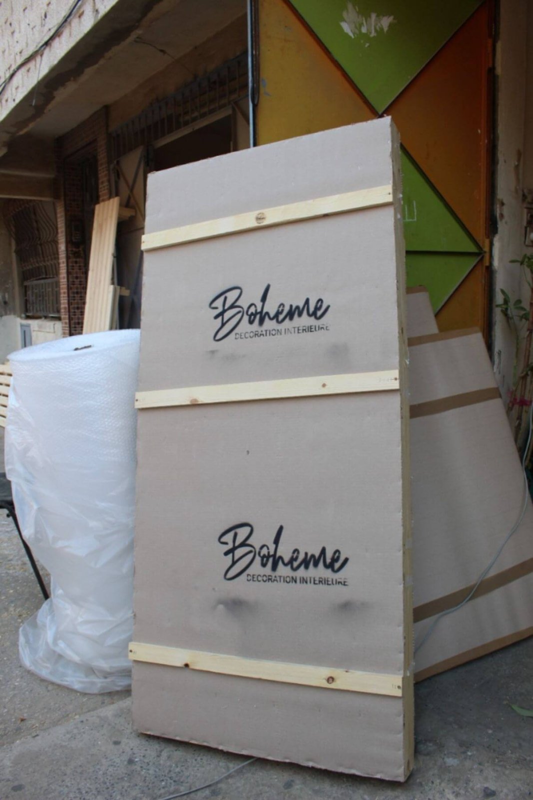 NAIROBI | Miroir Néon Tendance - BOHEME