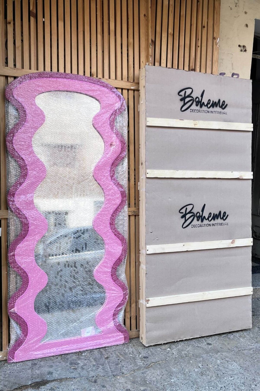 NAIROBI | Miroir Néon Tendance - BOHEME