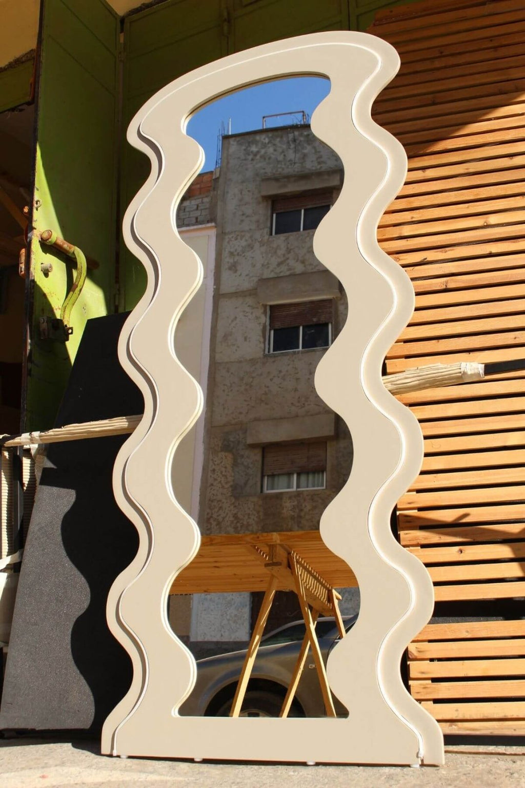 NAIROBI | Miroir Néon Tendance - BOHEME