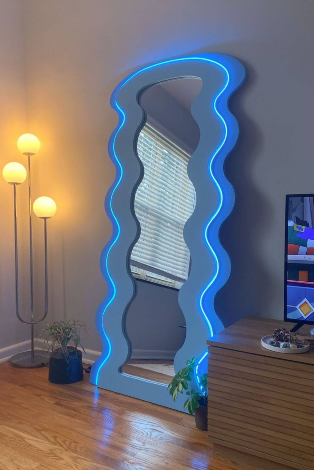 NAIROBI | Miroir Néon Tendance - BOHEME