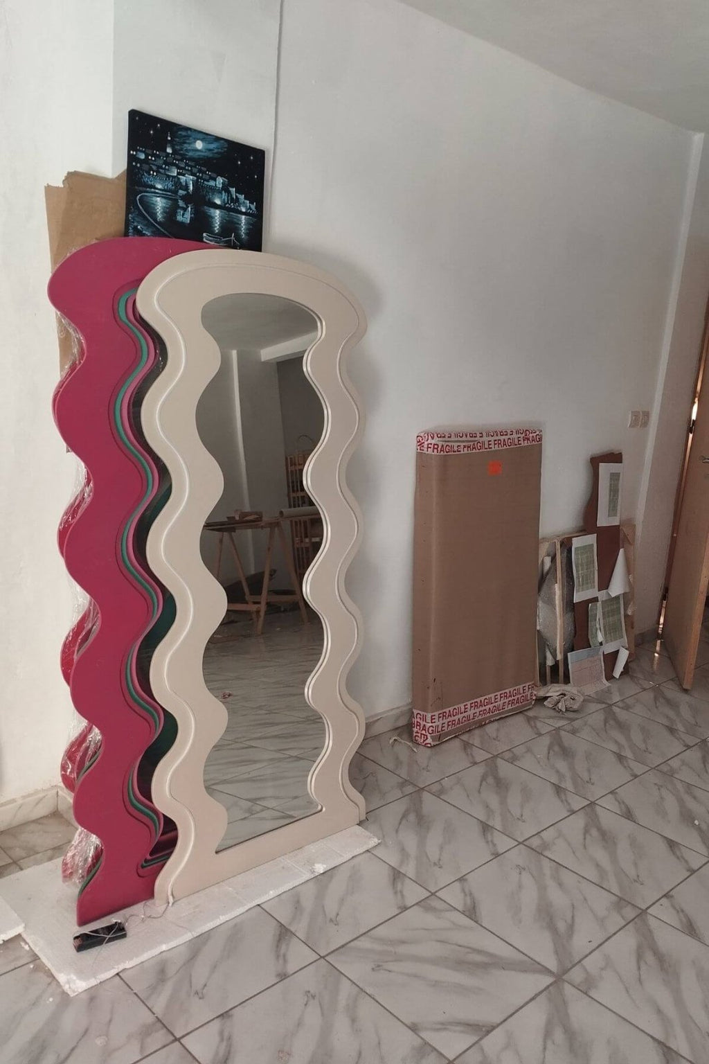 NAIROBI | Miroir Néon Tendance - BOHEME