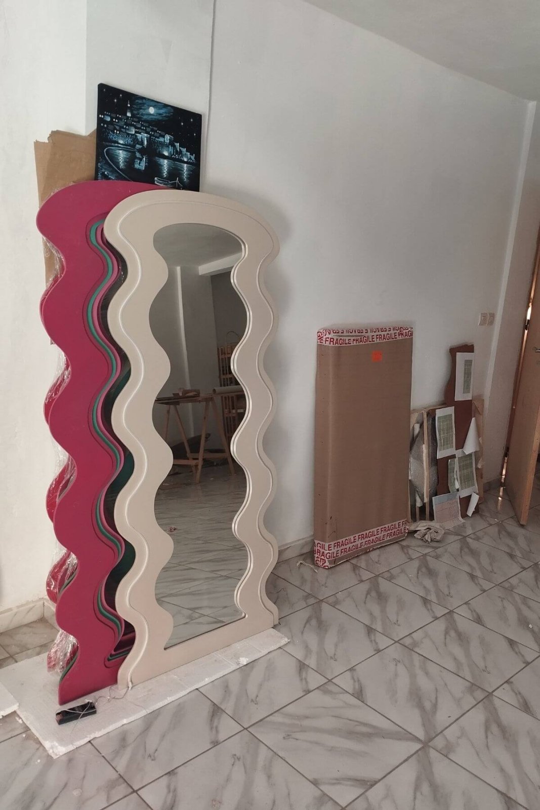 NAIROBI | Miroir Néon Tendance - BOHEME