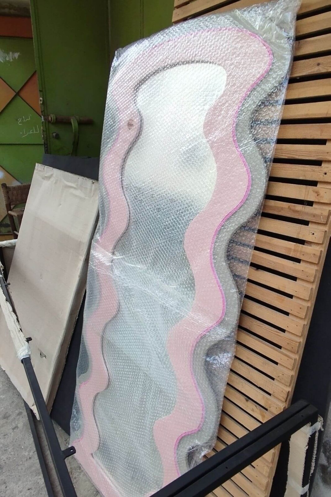 NAIROBI | Miroir Néon Tendance - BOHEME