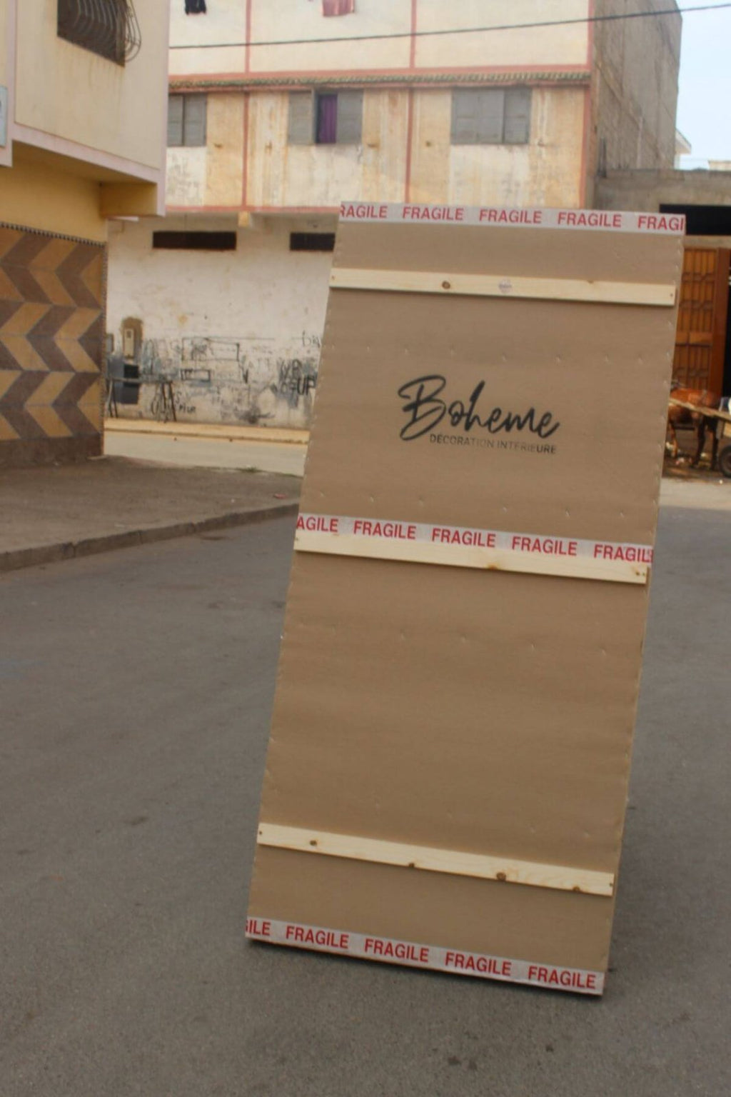 NAIROBI | Miroir Néon Tendance - BOHEME