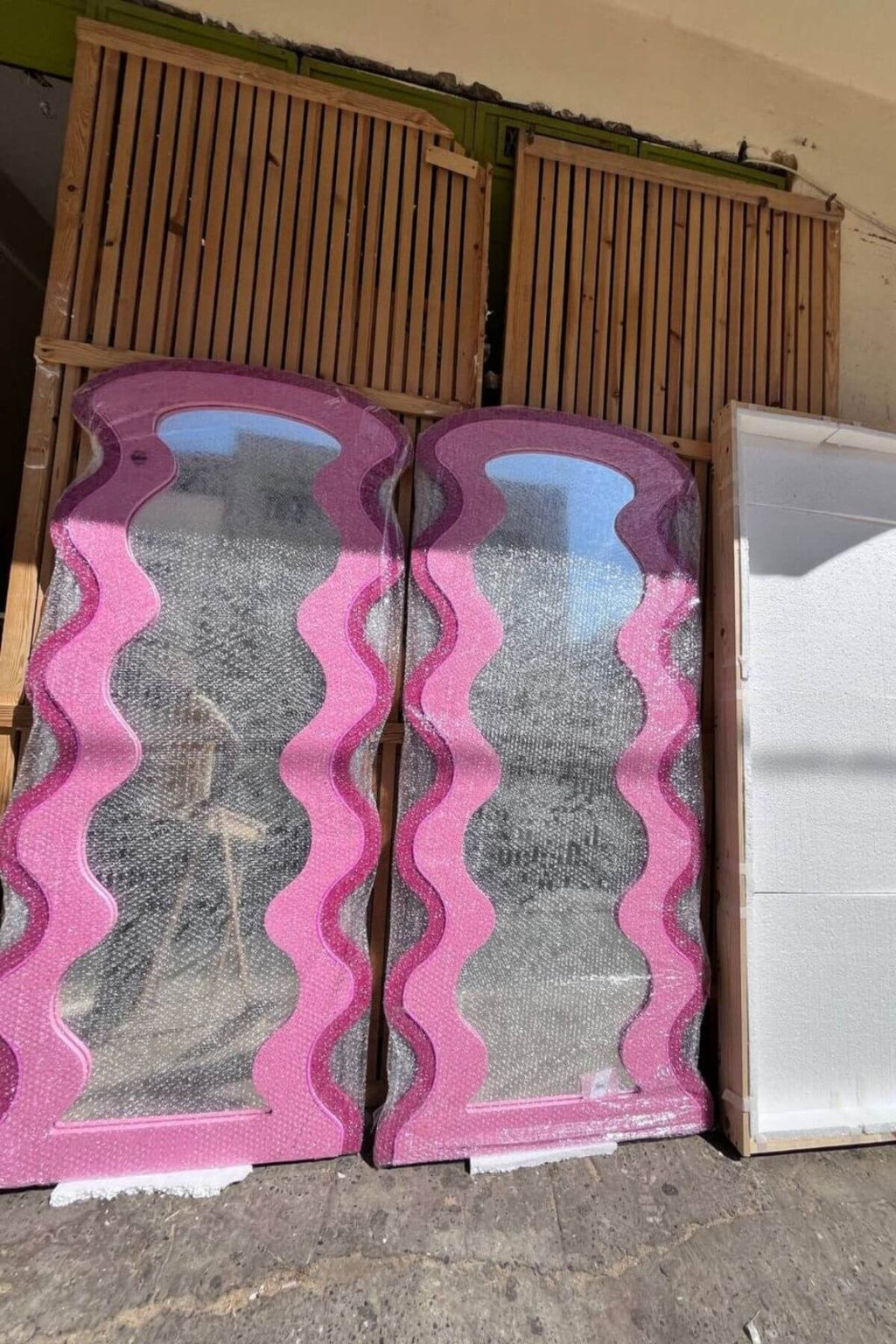 NAIROBI | Miroir Néon Tendance - BOHEME