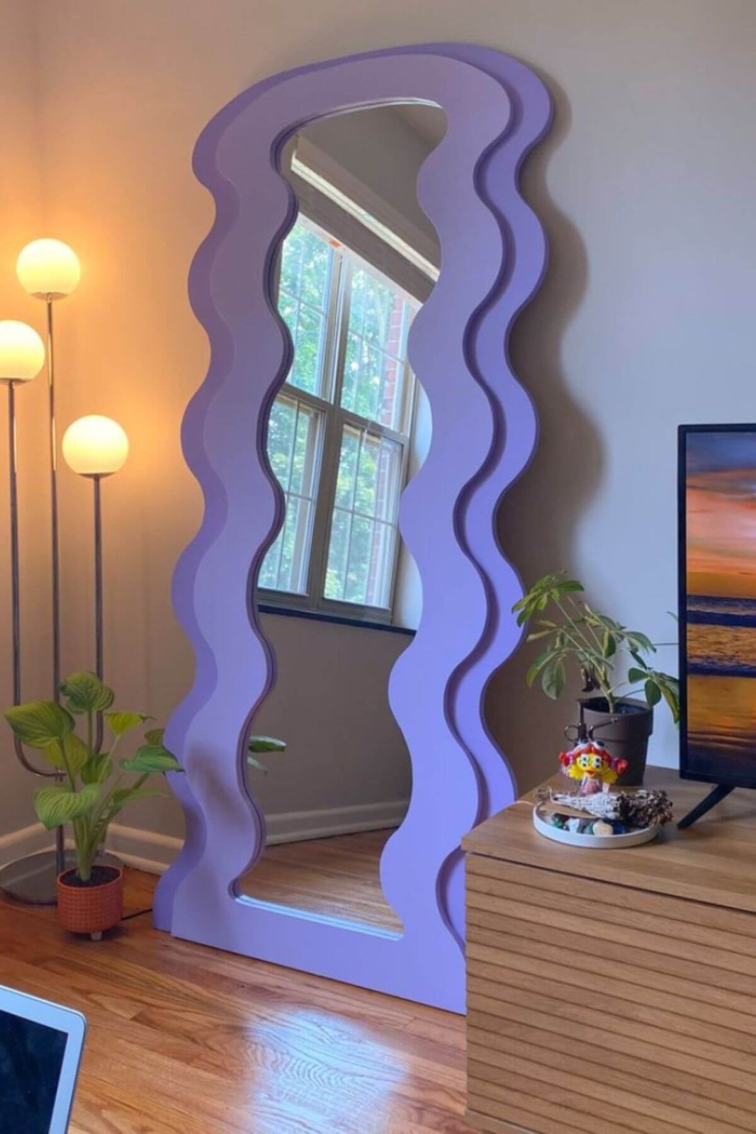 NAIROBI | Miroir Néon Tendance - BOHEME