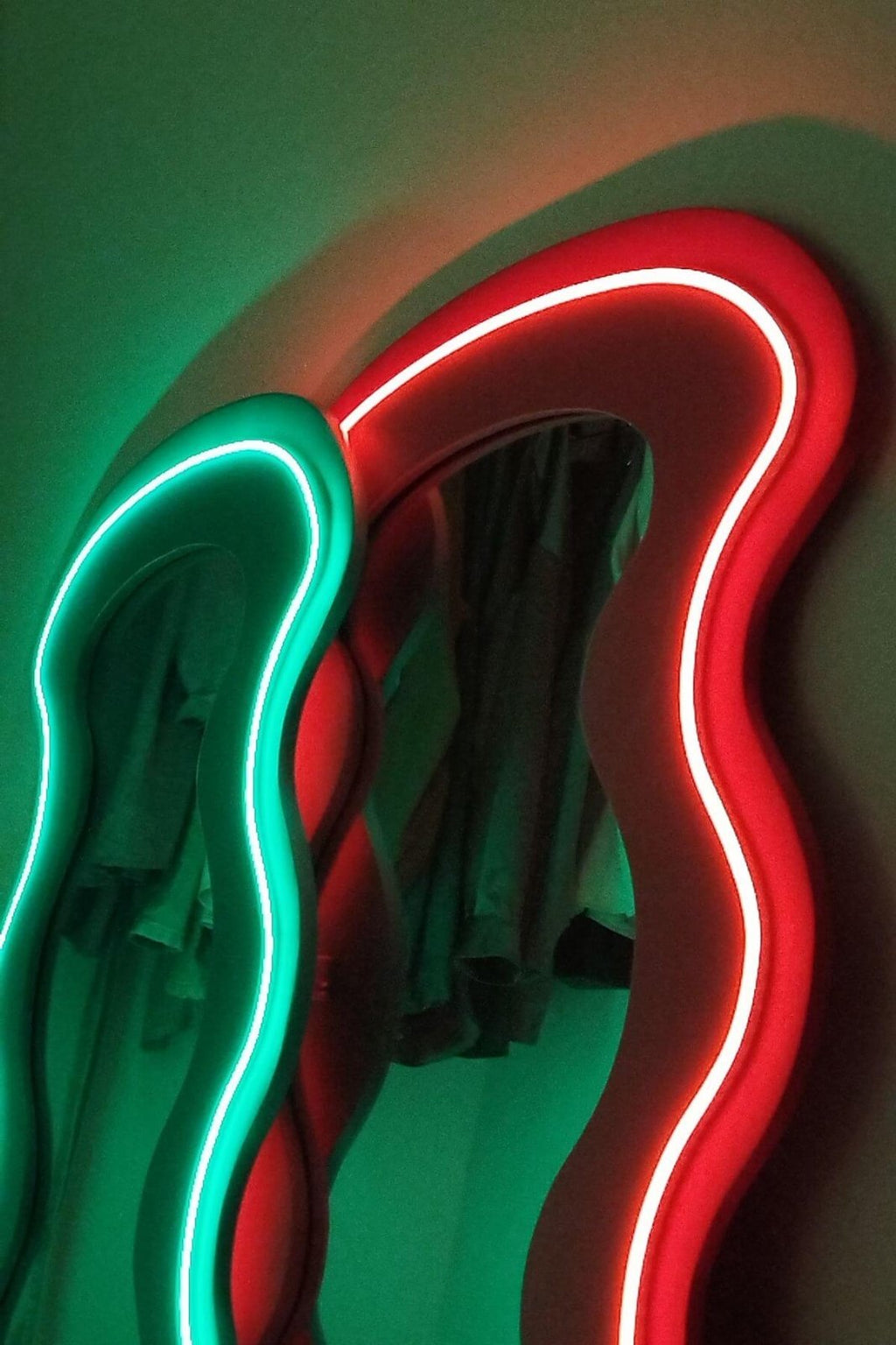 NAIROBI | Miroir Néon Tendance - BOHEME