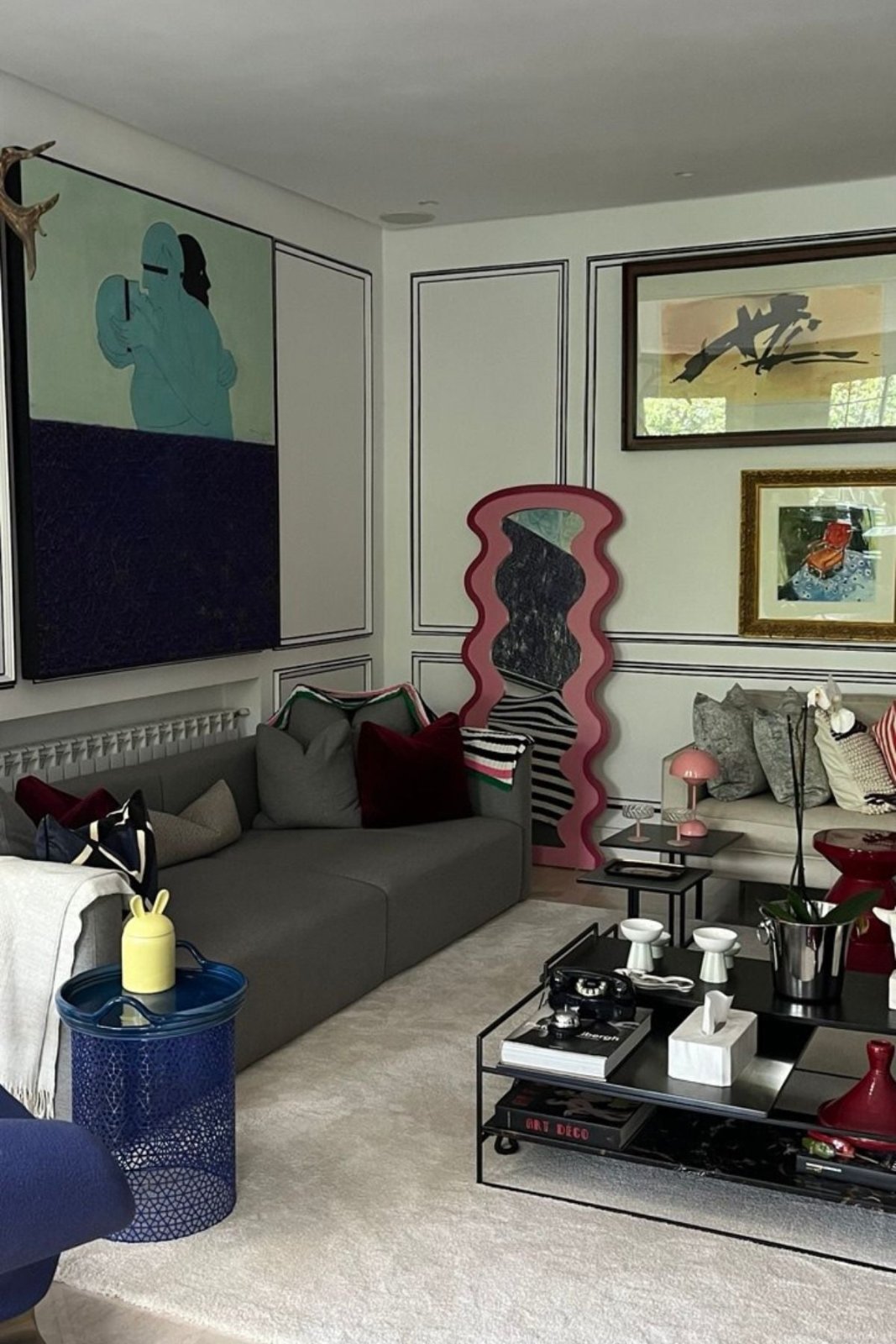 NAIROBI | Miroir Néon Tendance - BOHEME