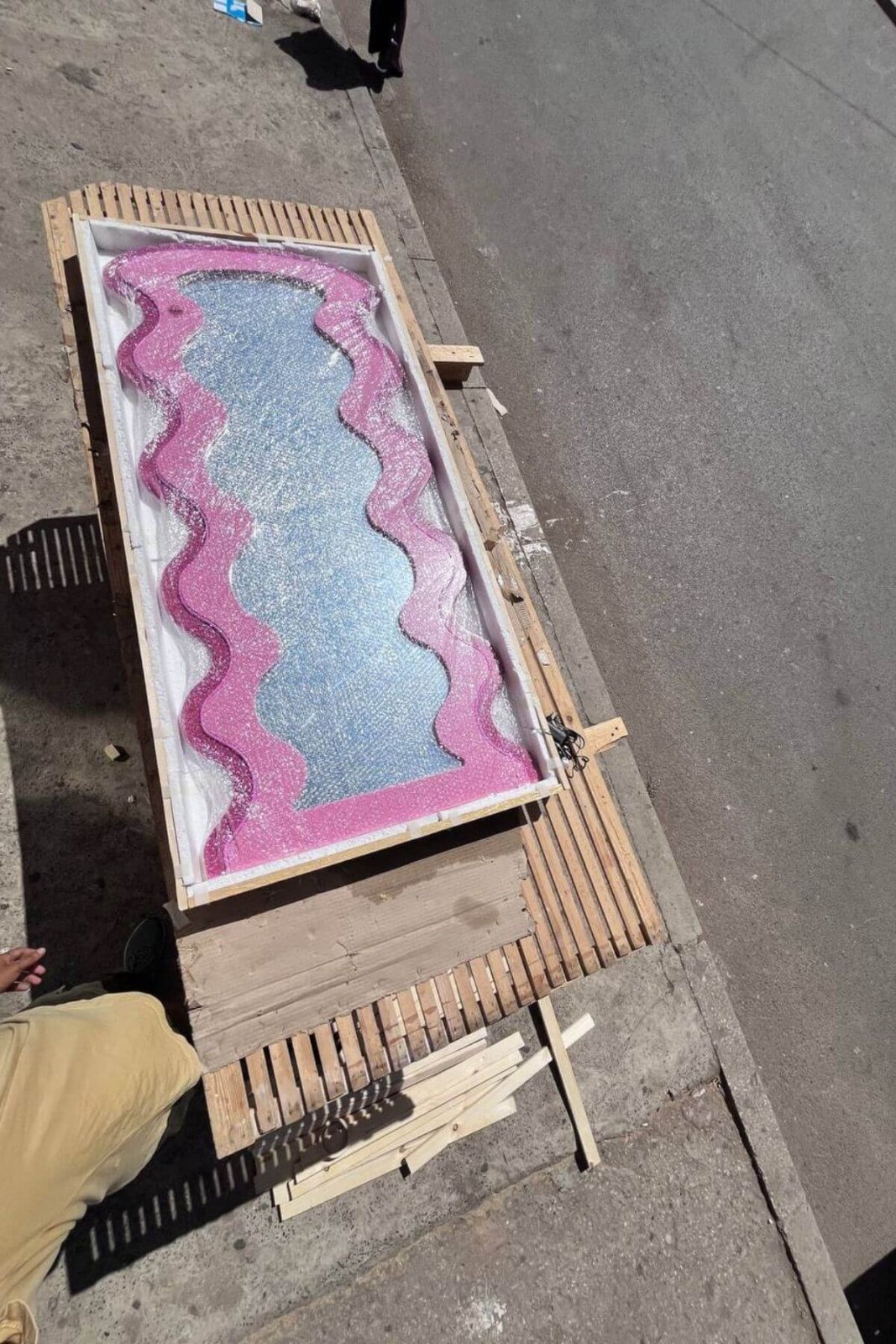 NAIROBI | Miroir Néon Tendance - BOHEME