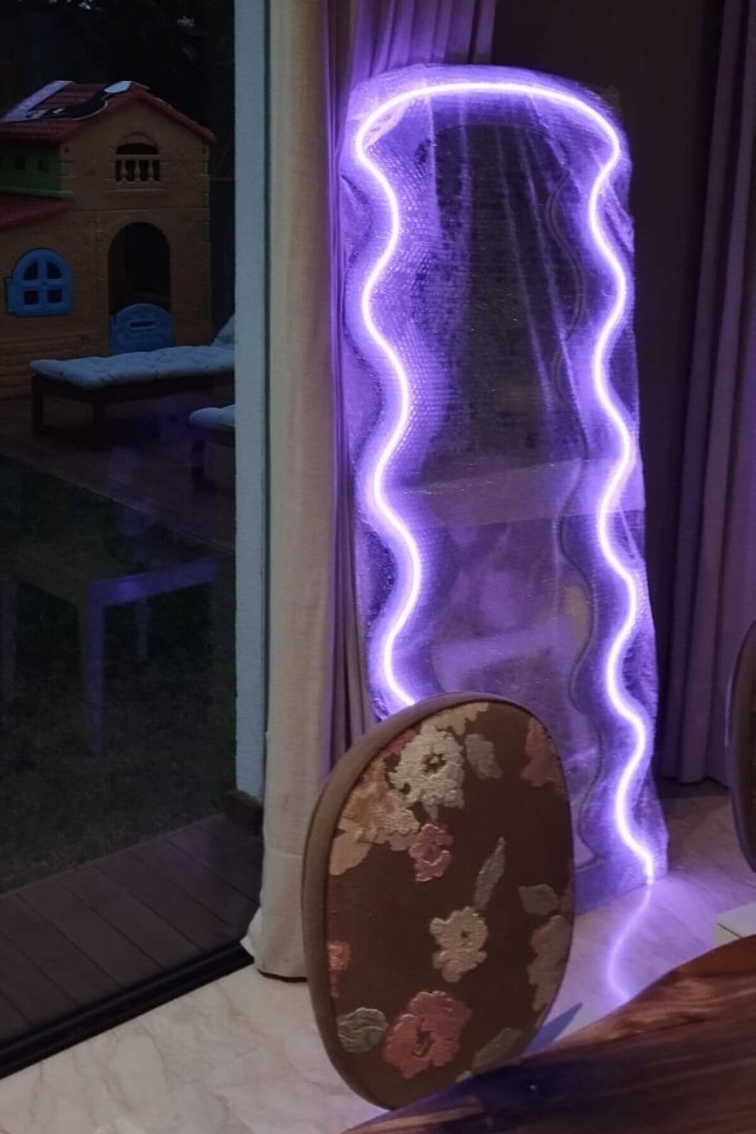 NAIROBI | Miroir Néon Tendance - BOHEME