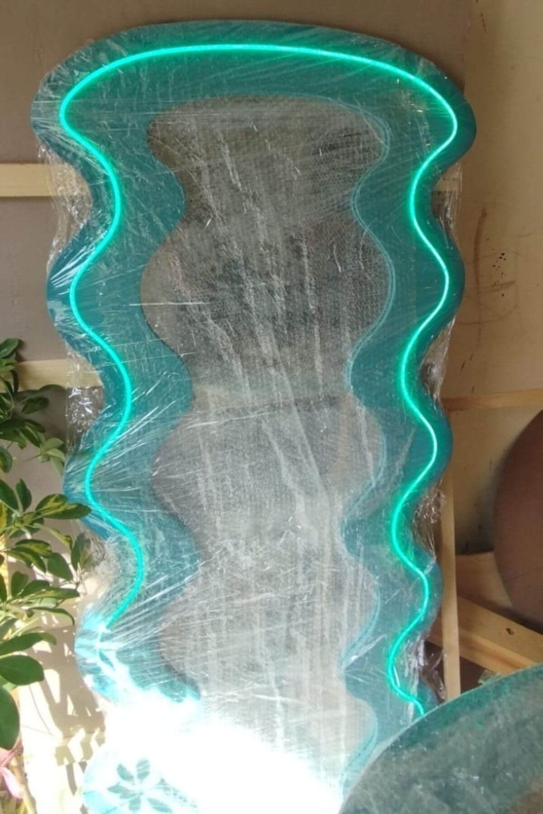 NAIROBI | Miroir Néon Tendance - BOHEME