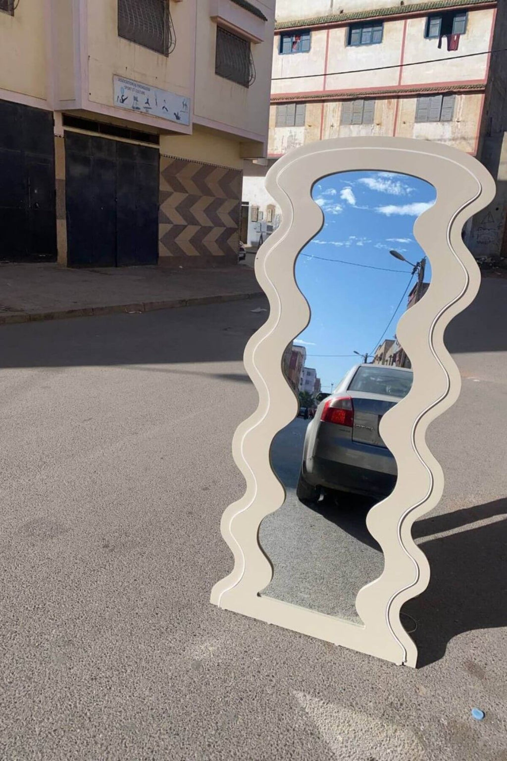 NAIROBI | Miroir Néon Tendance - BOHEME