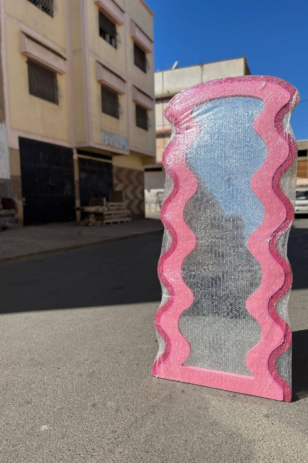 NAIROBI | Miroir Néon Tendance - BOHEME