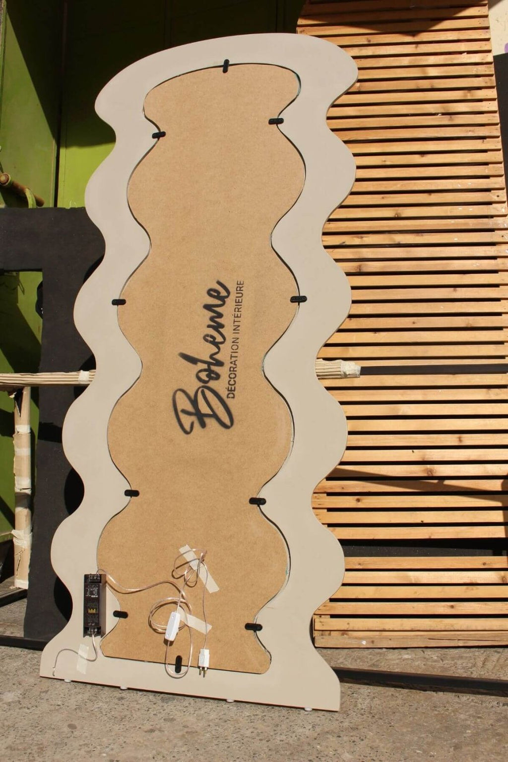 NAIROBI | Miroir Néon Tendance - BOHEME