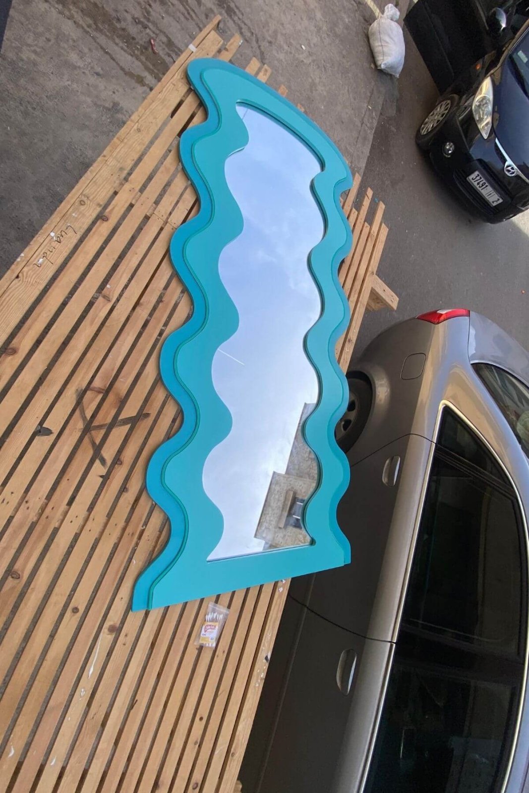 NAIROBI | Miroir Néon Tendance - BOHEME