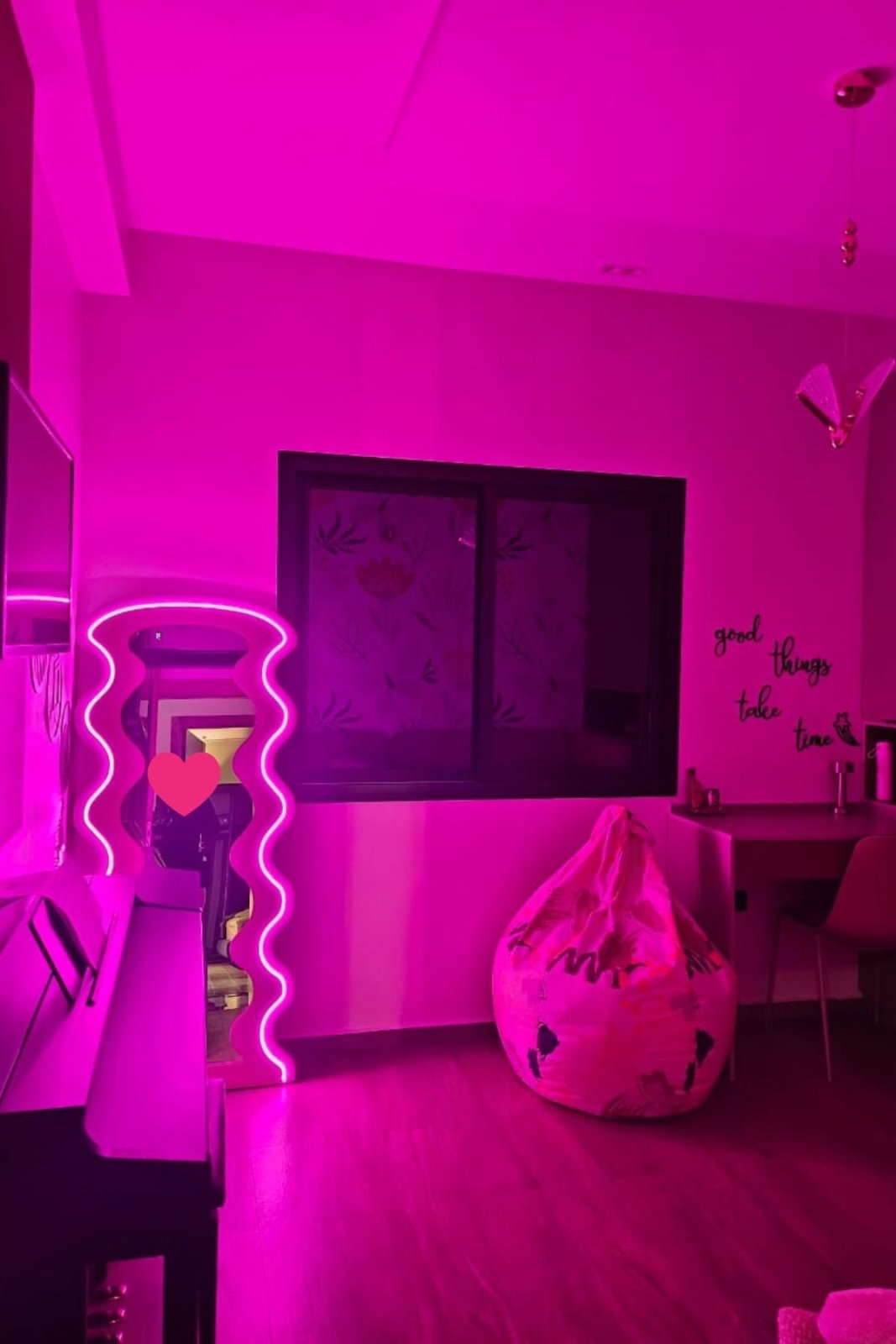 NAIROBI | Miroir Néon Tendance - BOHEME