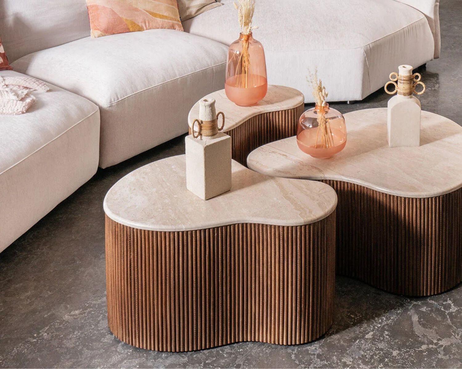 NAPOLI | Table basse - BOHEME