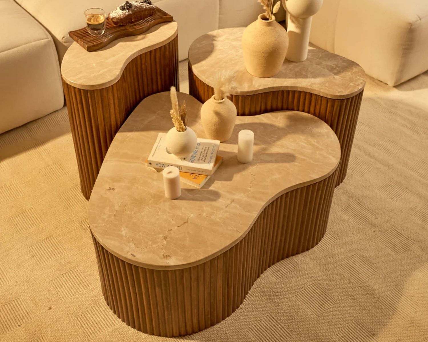 NAPOLI | Table basse - BOHEME