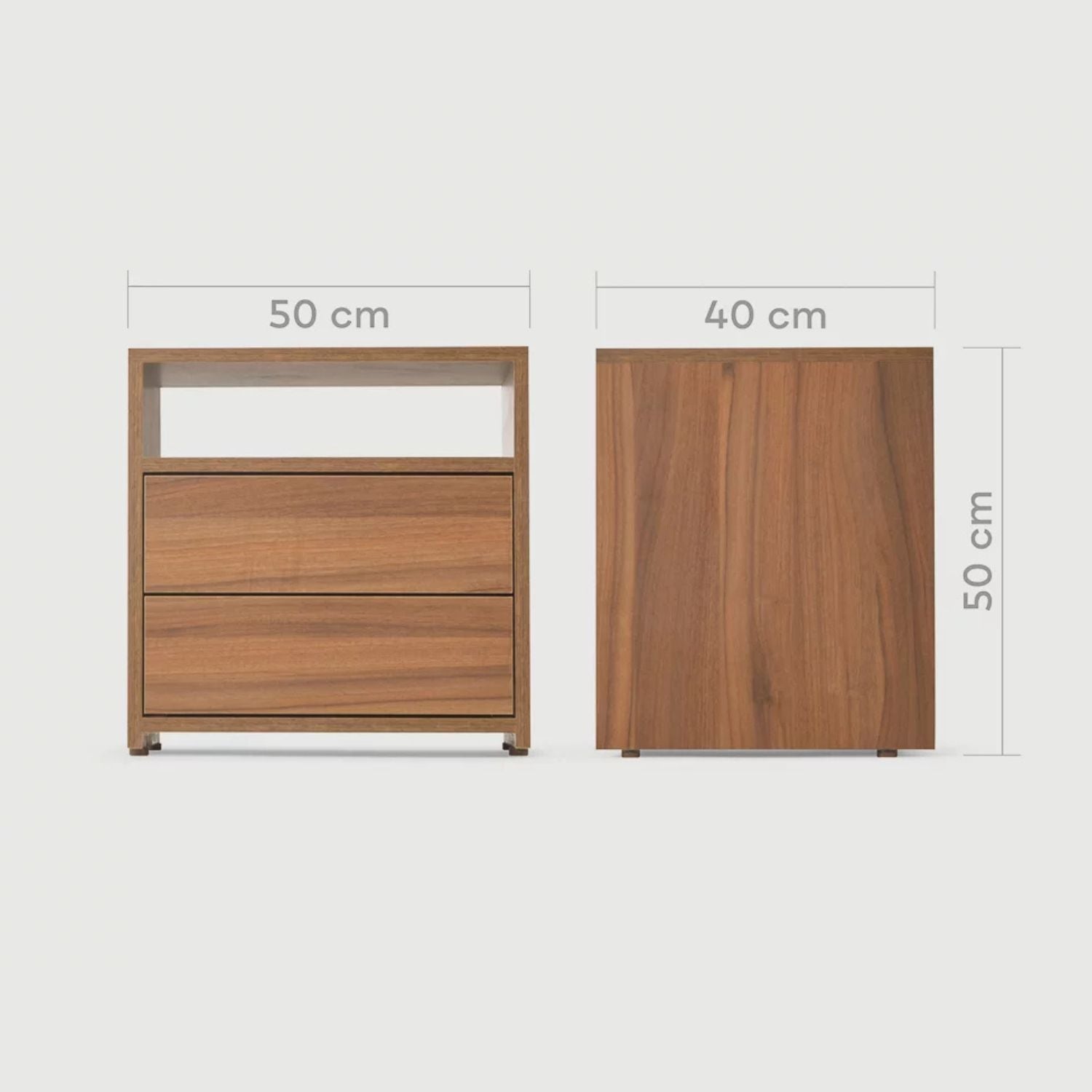 NERO | Table de chevet - BOHEME