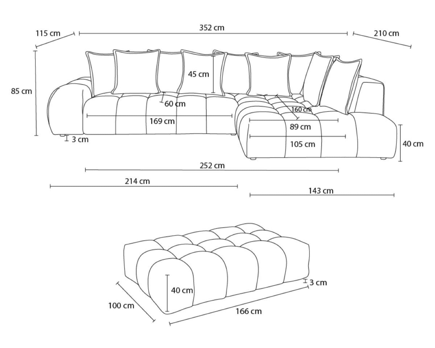 SERENA | Canapé - BOHEME