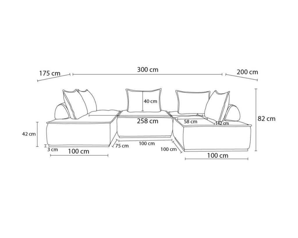 SIENA | Canapé - BOHEME