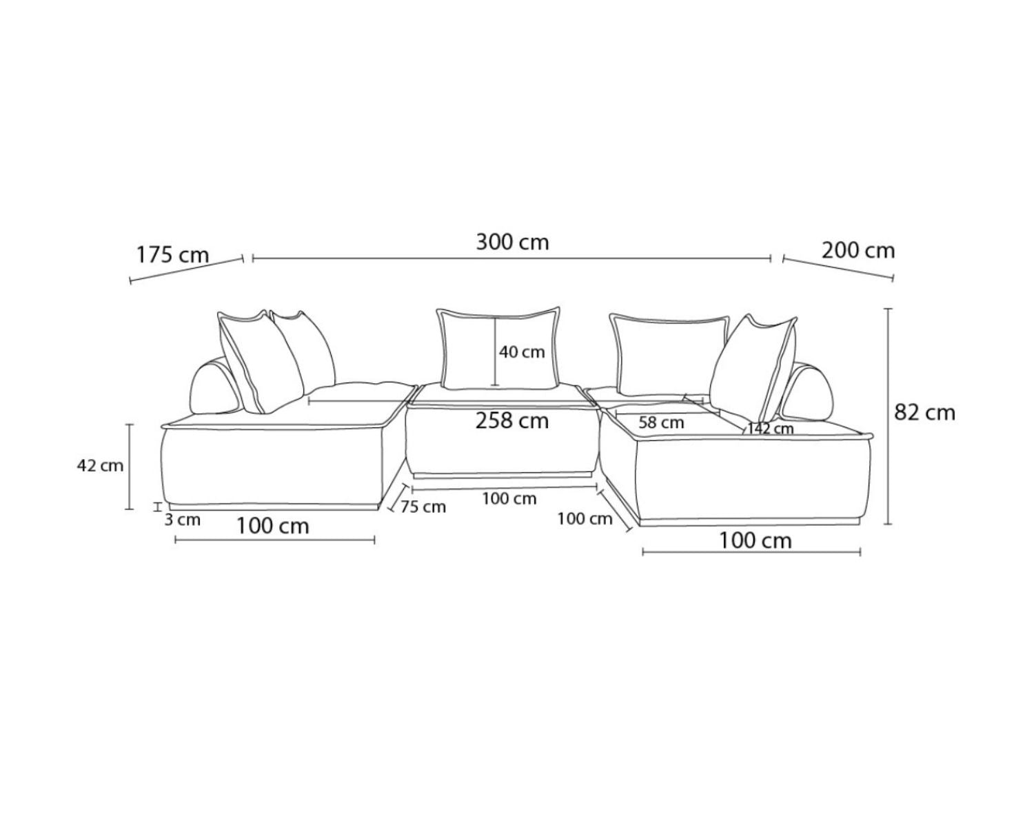 SIENA | Canapé - BOHEME