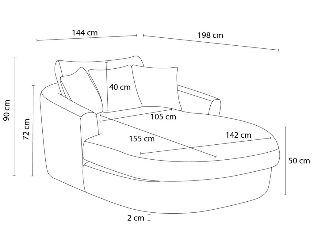 UBUD | Canapé - BOHEME