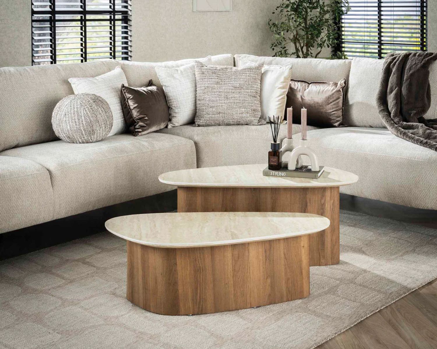 VALENCIA | Table basse - BOHEME